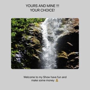 LIVE SHOWS Like and follow. When I go live or silent you will be notified.